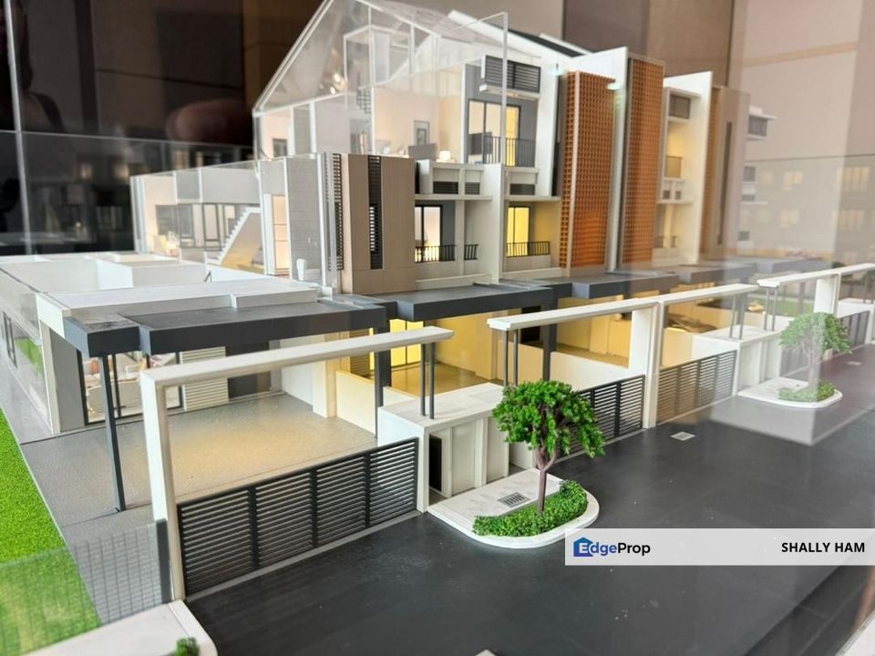 Villa Setara , Kuchai lama 3 storey  super link house for sale, Kuala Lumpur, Kuchai Lama