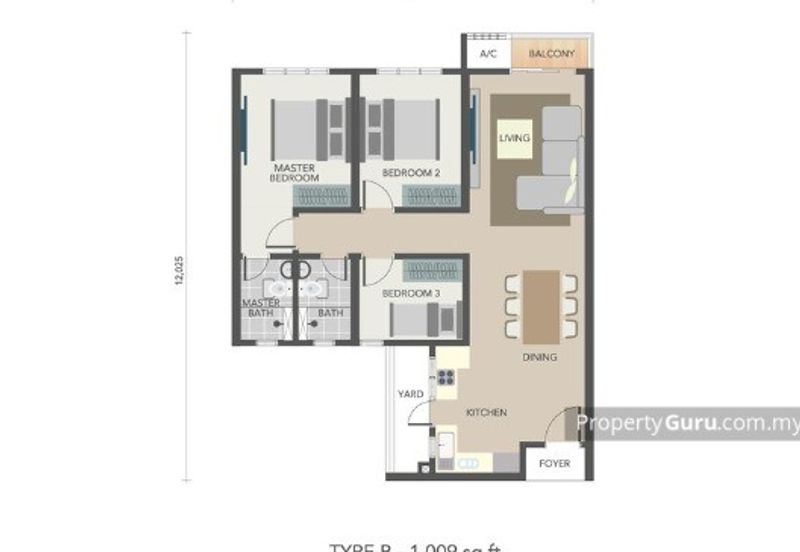 Residensi Bintang Bukit Jalil