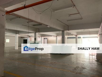 3 storey factory cum office @ Perindustrian kundang, rawang , selayang , batu caves, bukit beruntung to let , Selangor, Rawang