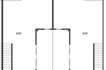 New 2 storey  Utopia 24' x 75' shoplot  at eco grandeur puncak alam sg buloh  alam jaya klang setiaalam 