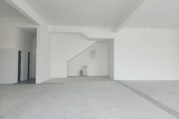 New 2 storey  Utopia 24' x 75' shoplot  at eco grandeur puncak alam sg buloh  alam jaya klang setiaalam 