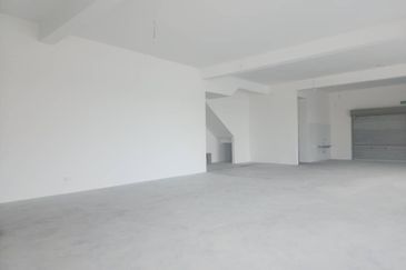 New 2 storey  Utopia 24' x 75' shoplot  at eco grandeur puncak alam sg buloh  alam jaya klang setiaalam 