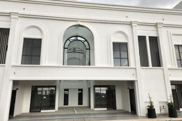 New 2 storey  Utopia 24' x 75' shoplot  at eco grandeur puncak alam sg buloh  alam jaya klang setiaalam 