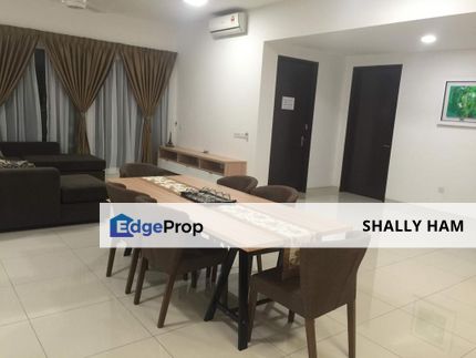 Seringin residences  with balcony fullyfurnished , Kuala Lumpur, Kuchai Lama