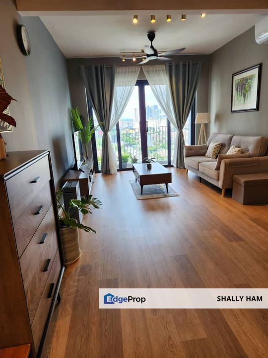 Sunway serene condo fully furnished for sale at kelana jaya petaling jaya  near LRT, Selangor, Kelana Jaya