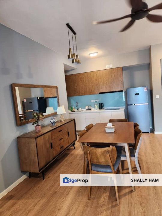 Sunway serene condo fully furnished for sale at kelana jaya petaling jaya  near LRT, Selangor, Kelana Jaya