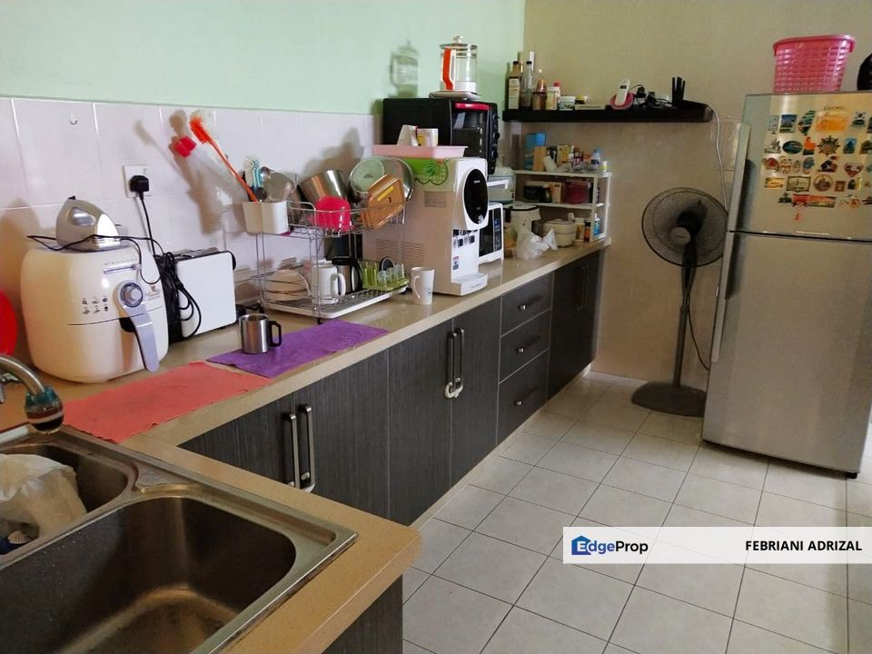 [ FREEHOLD + Partly Furnished ] 1272 sf PV 3 condo, Kuala Lumpur, Setapak