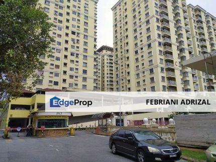 [ FREEHOLD + Partly Furnished ] 1272 sf PV 3 condo, Kuala Lumpur, Setapak
