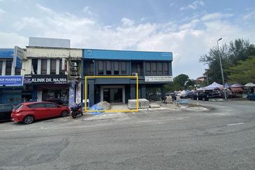 Shop Lot Ground Floor Seksyen 3 Bangi For Rent