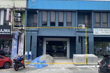 Shop Lot Ground Floor Seksyen 3 Bangi For Rent