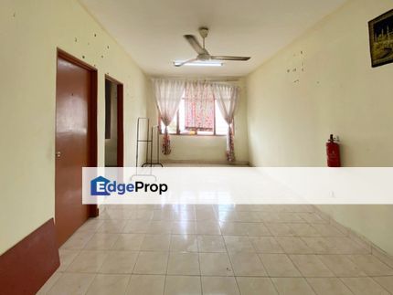 Cempaka Sari Apartment Seksyen 9, Bandar Baru Bangi For Sale [Booking 1k, Strategic Location] , Selangor, Bangi