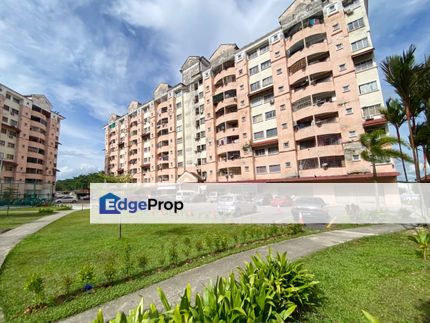 Apartment Perdana Villa, Taman Sentosa Perdana, Klang For Sale [ Ground Floor ], Selangor, Klang