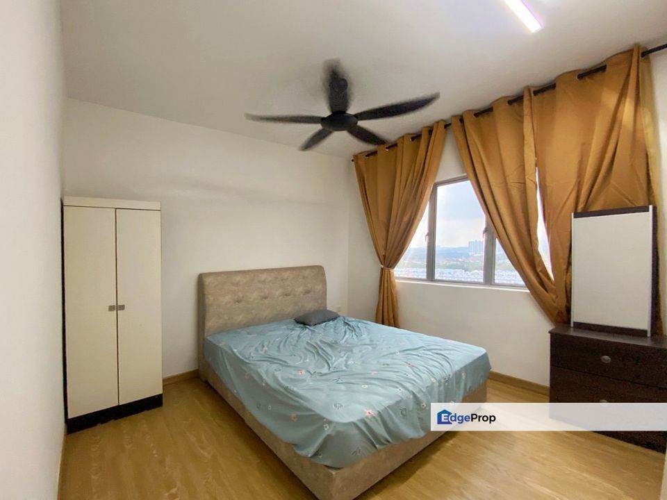 Pangsapuri D’Kayangan Setia Ecohill Semenyih For Sale [Booking 1k Only!], Selangor, Kajang