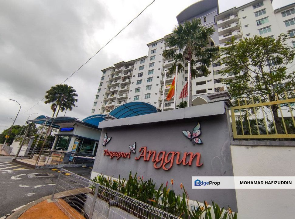 1059 Sqft Pangsapuri Anggun Bandar Baru Bangi For Sale Rm410 000 By Mohamad Hafizuddin Edgeprop My