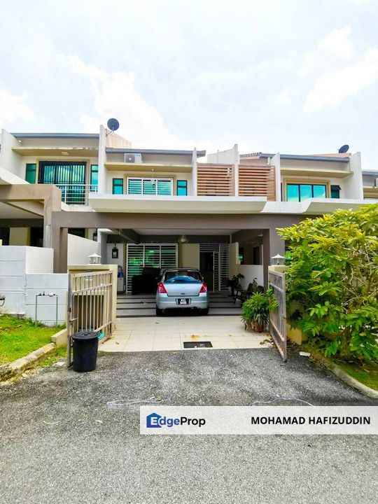DOUBLE STOREY TERRACE TAMAN NUSA INTAN SENAWANG SEREMBAN for Sale ...