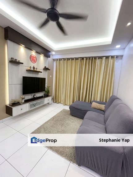 BELOW VALUE Nice RENO Full Furnish BSP Skypark , Selangor, Bandar Saujana Putra