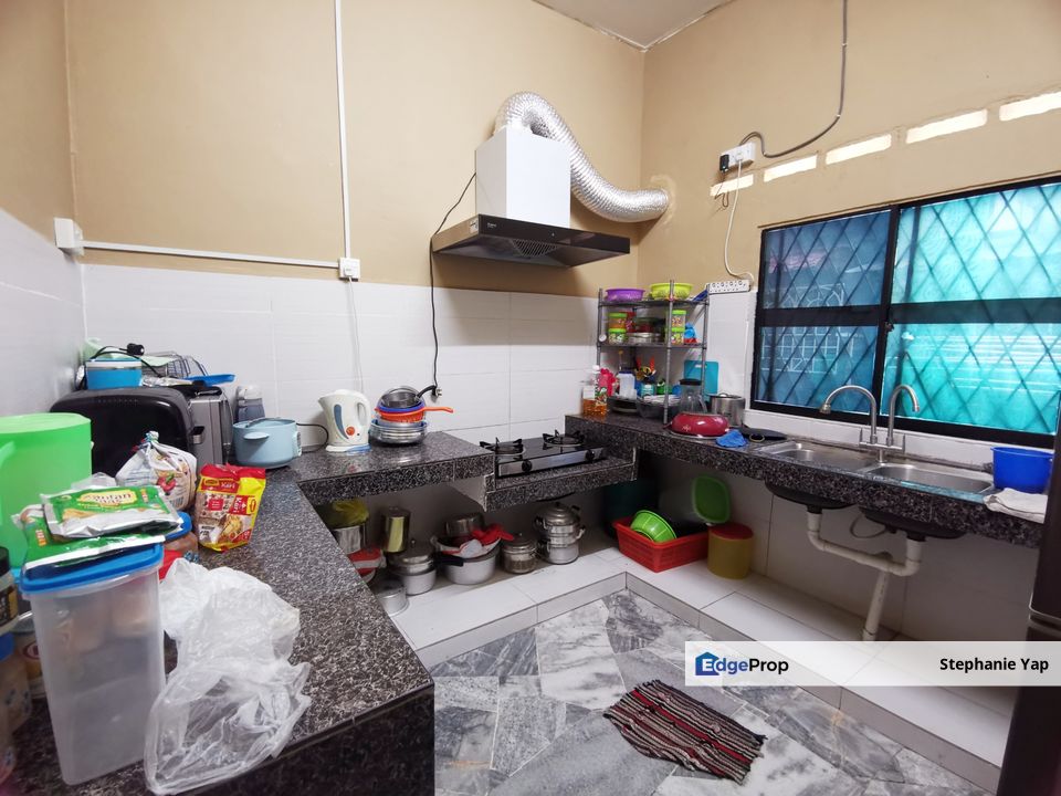 Telok Panglima Garang Taman Jaya Utama Single Storey Terrace House TPG