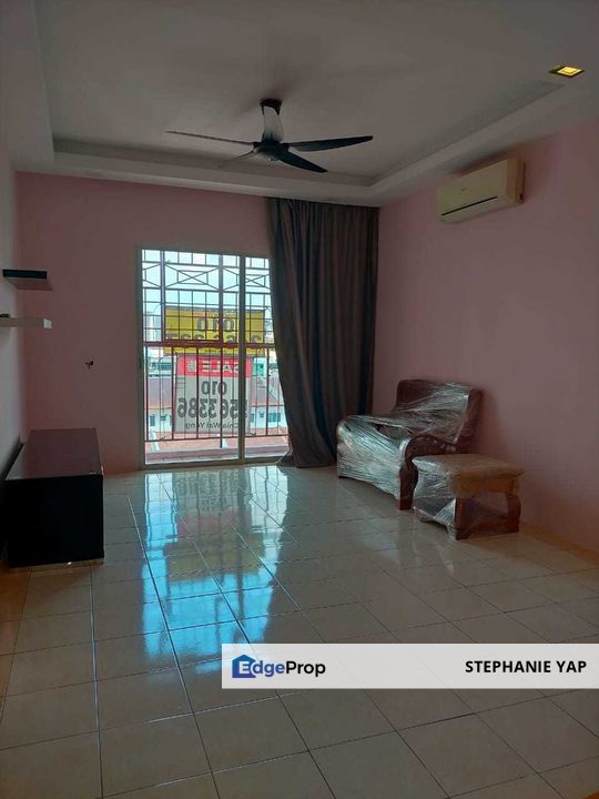 Bayu Villa Apartment Reno Move In Cond Freehold Klang Bukit Tinggi, Selangor, Klang