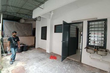 Jalan SP 6 @ Bandar Saujana Putra