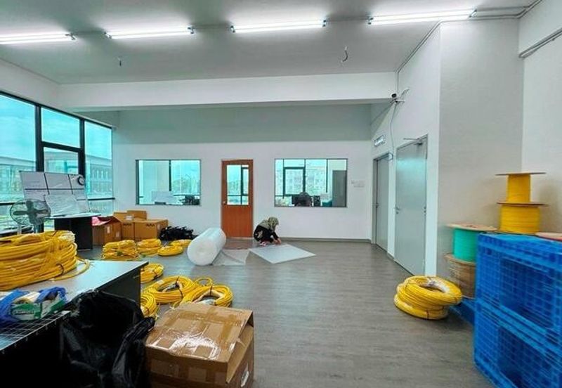 Sungai Kapar Indah Industrial Zone