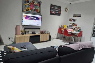 Jalan SP 8 @ Bandar Saujana Putra