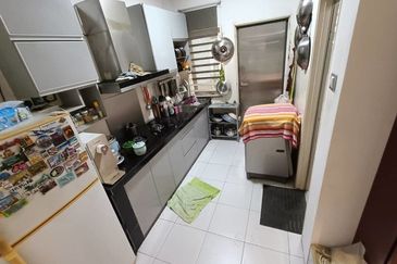 Jalan SP 8 @ Bandar Saujana Putra