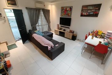 Jalan SP 8 @ Bandar Saujana Putra