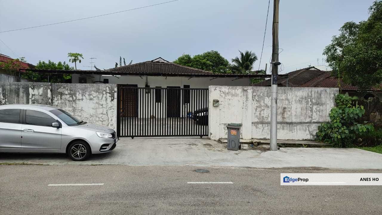 For Sale Single Storey Bungalow House Jln Ketapang, Tmn Melodies