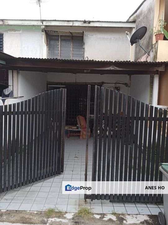 For Sale Bandar Baru Permas Jaya, Masai double storey low cost