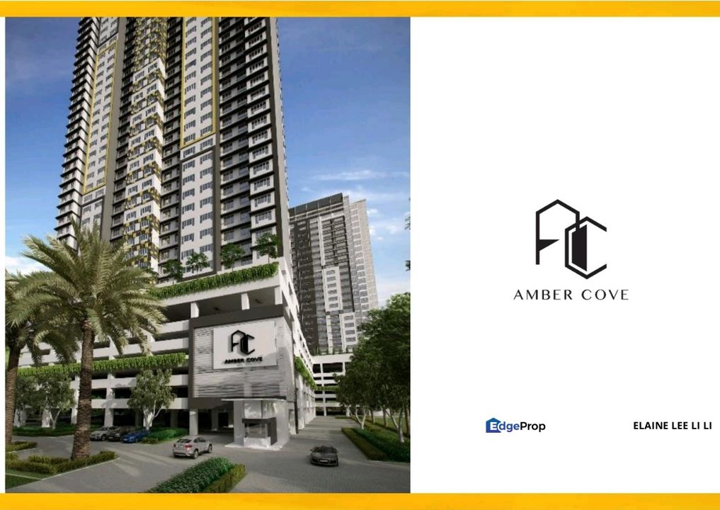 Amber Cove condo Melaka for Sale for Sale RM410,000 By ELAINE LEE LI