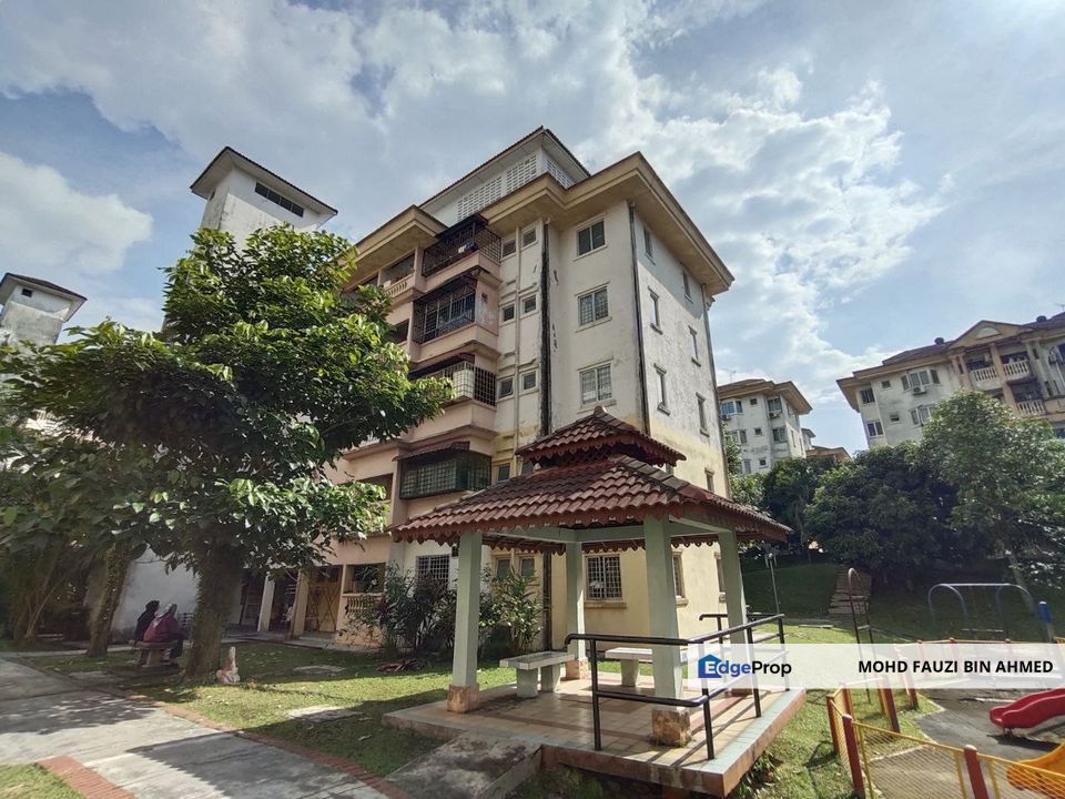 GROUND FLOOR Apartment Palma Perak Jalan Cecawi 6 Kota Damansara for ...