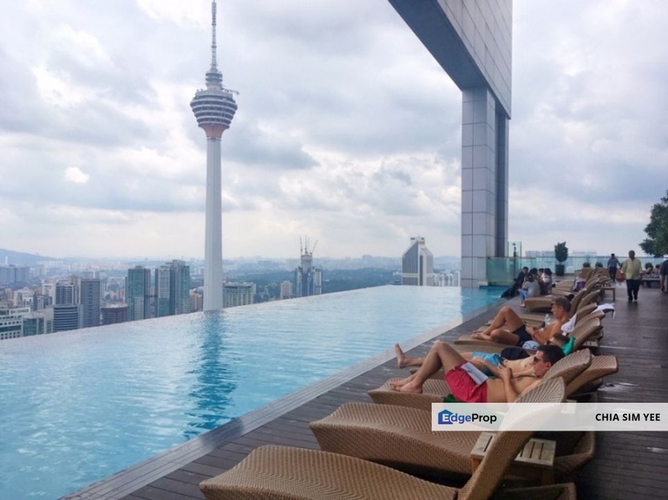 [HIGH FLOOR] Nice View KL The Face Platinum Suites, Kuala Lumpur, KLCC