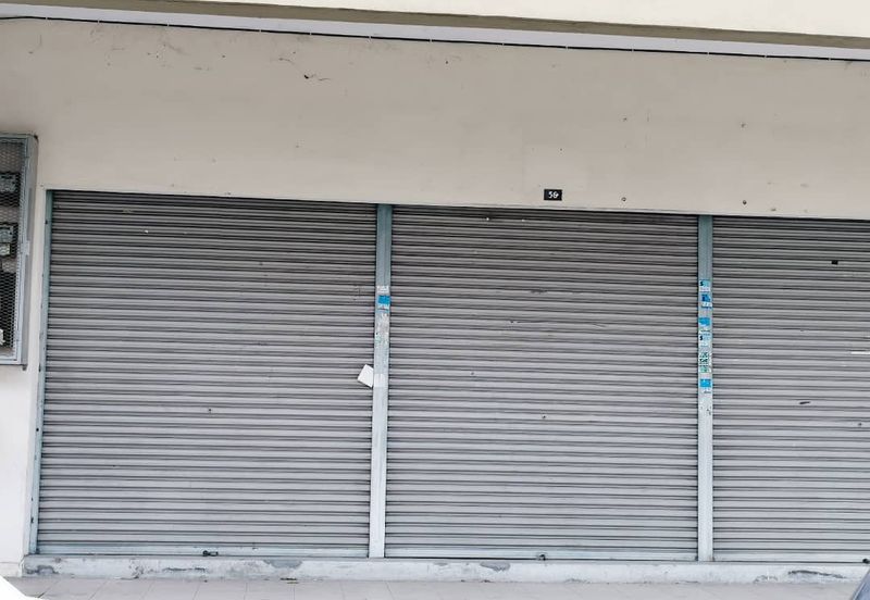 [FACING MAIN ROAD] 3 Storey End Lot Shop Klang 