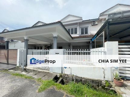 [Freehold]  Double Storey Klang Taman Sentosa Samarinda Facing South, Selangor, Klang