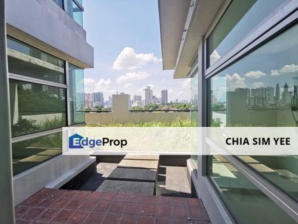 [Wide Garden Balcony] KLCC View KL Sentul The Saffron Condo, Kuala Lumpur, Sentul