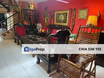 [Extend Front & Back 22’ x 90’] KL Taman Bukit Cheras Double Storey , Kuala Lumpur, Cheras