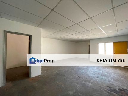 [20’ X 75’] tingkat 1 Office Klang Sungai Kapar Indah , Selangor, Kapar 