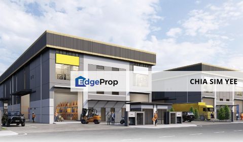 [Freehold] Kapar Cluster Semi-D Factory Medium Industrial, Selangor, Klang