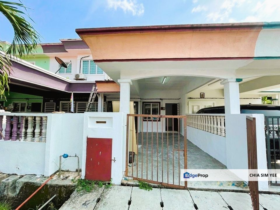 [FREEHOLD] Klang Kg Jawa Taman Klang Indah Double Storey for Rental RM1,300 By CHIA SIM YEE