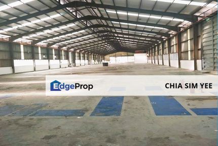 [80000 sqft with CF] Warehouse/Factory Shah Alam Jalan Kebun Batu 7, Selangor, Shah Alam