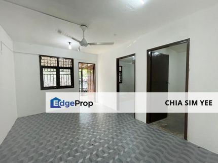 [GROUND FLOOR] PKNS Flat Shah Alam Seksyen 19 Basic unit, Selangor, Shah Alam