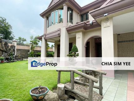 [SIZE 6630 SQFT ] Klang Bandar Baru Double Storey Bungalow, Selangor, Klang