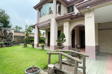 [SIZE 6630 SQFT ] Klang Bandar Baru Double Storey Bungalow