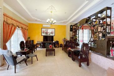 [SIZE 6630 SQFT ] Klang Bandar Baru Double Storey Bungalow