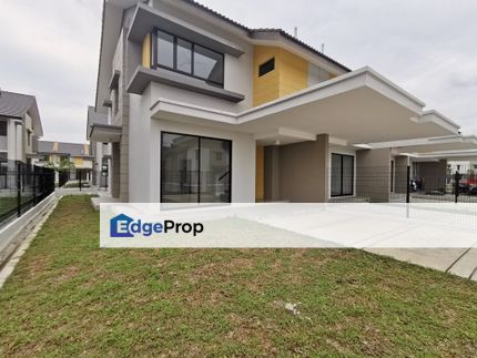 [END LOT 30X70] Banting Bandar Mahkota Double Storey Terrace, Selangor, Banting