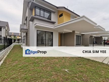 [END LOT 30X70] Banting Bandar Mahkota Double Storey Terrace, Selangor, Banting