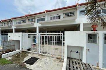 [FREEHOLD] Double Storey Taman Jaya Utama Telok Panglima Garang