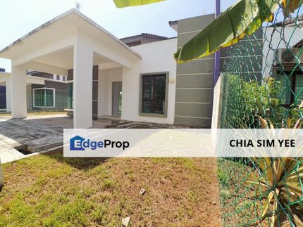 [SEMI-D 40X67] Banting Taman Langat Jaya Single Storey Semi-D, Selangor, Banting