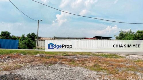 [CONVERTED LAND] Klang Kapar Jalan Keretapi Residential Land, Selangor, Kapar 