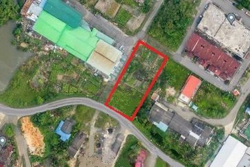 [CONVERTED LAND] Klang Kapar Jalan Keretapi Residential Land
